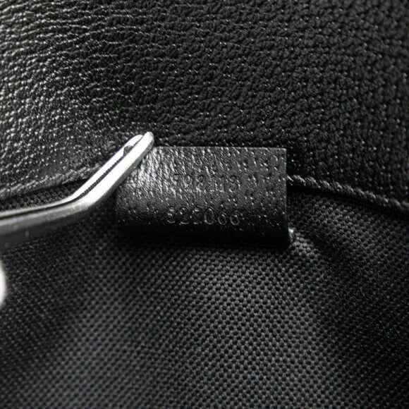 GUCCI Black Leather Hobo Bag - Picture 7 of 8